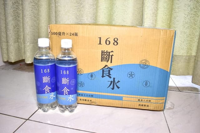好喝，健康維持的氣泡水，168斷食水。阻斷168斷食的心理障礙