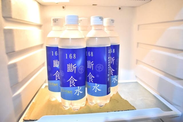 好喝，健康維持的氣泡水，168斷食水。阻斷168斷食的心理障礙