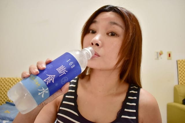 好喝，健康維持的氣泡水，168斷食水。阻斷168斷食的心理障礙