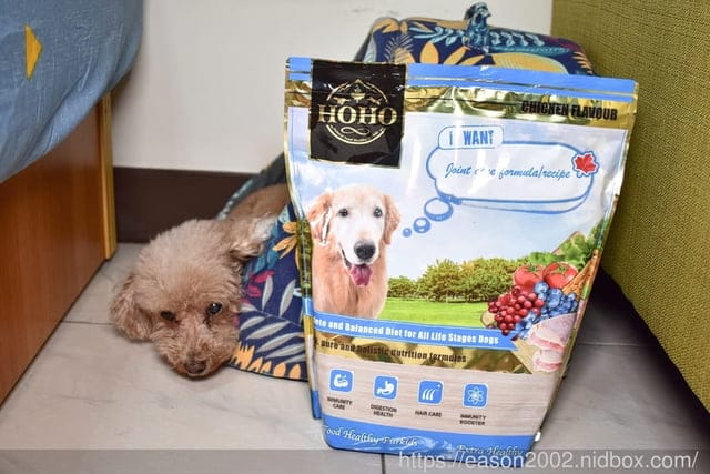 HOHO犬雞肉1.5KG。寶貝毛孩最佳的寵物乾糧。嗜口性佳，一吃就愛上