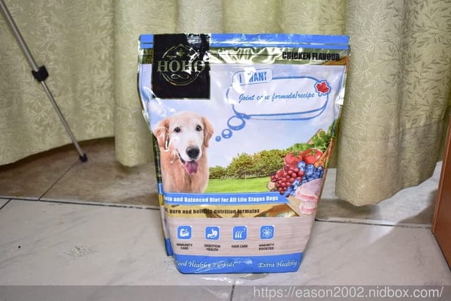 HOHO犬雞肉1.5KG。寶貝毛孩最佳的寵物乾糧。嗜口性佳，一吃就愛上