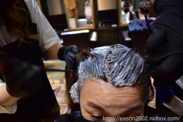 板橋護髮推薦。Wor 髮廊板橋染髮推薦1500元不分長短。#Wor Hair Styling（新埔店）。專業級的護髮，親民價位