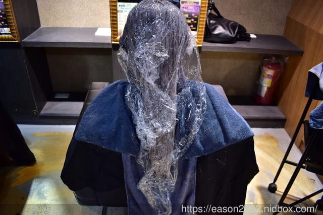 板橋護髮推薦。Wor 髮廊板橋染髮推薦1500元不分長短。#Wor Hair Styling（新埔店）。專業級的護髮，親民價位