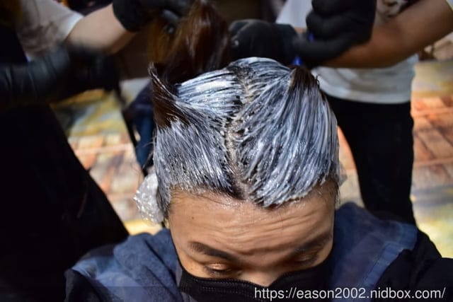 板橋護髮推薦。Wor 髮廊板橋染髮推薦1500元不分長短。#Wor Hair Styling（新埔店）。專業級的護髮，親民價位