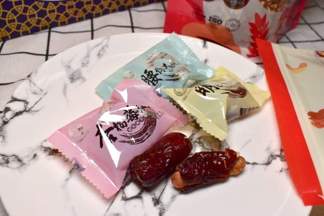 春好芯，存好心/花好月圓 中秋禮盒首選。好禮好作伙，純天然無添加的零食禮盒組