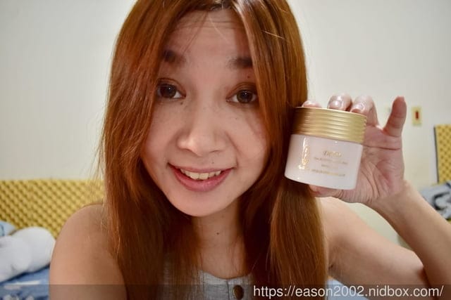 （文末抽獎）＃聖瑟琳Divi4乳霜。全身肌膚都可以使用的緊緻乳霜，超省量，一點點就可以滋潤全臉肌膚