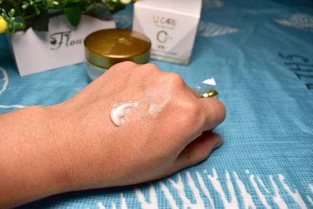 MIT專櫃保養品牌-U CARE。左旋C23.8瓷光亮采眼霜。抵禦3C藍光的秘密武器