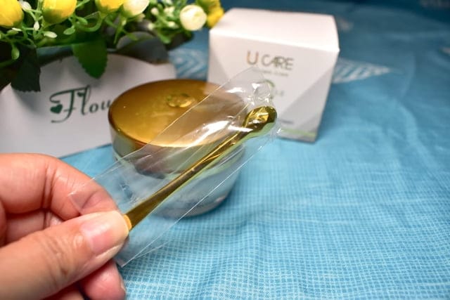 MIT專櫃保養品牌-U CARE。左旋C23.8瓷光亮采眼霜。抵禦3C藍光的秘密武器