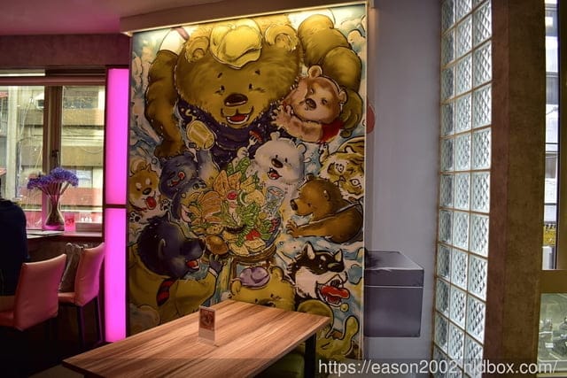 西門町早午餐。Bear Junkies 熊飲（早午餐/酒吧）。週末悠閒愉悅的早午餐