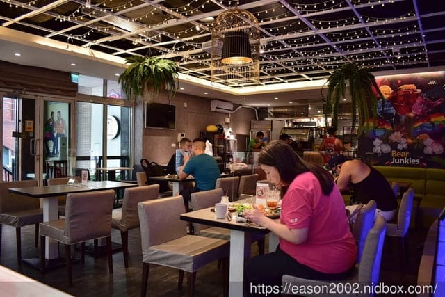 西門町早午餐。Bear Junkies 熊飲（早午餐/酒吧）。週末悠閒愉悅的早午餐