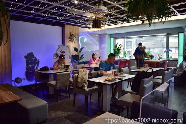 西門町早午餐。Bear Junkies 熊飲（早午餐/酒吧）。週末悠閒愉悅的早午餐