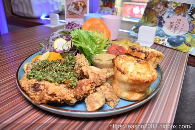 西門町早午餐。Bear Junkies 熊飲（早午餐/酒吧）。週末悠閒愉悅的早午餐