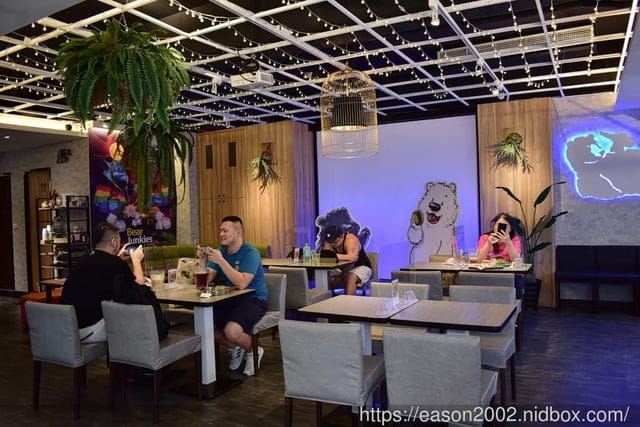 西門町早午餐。Bear Junkies 熊飲（早午餐/酒吧）。週末悠閒愉悅的早午餐