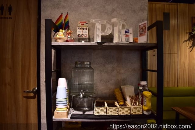 西門町早午餐。Bear Junkies 熊飲（早午餐/酒吧）。週末悠閒愉悅的早午餐