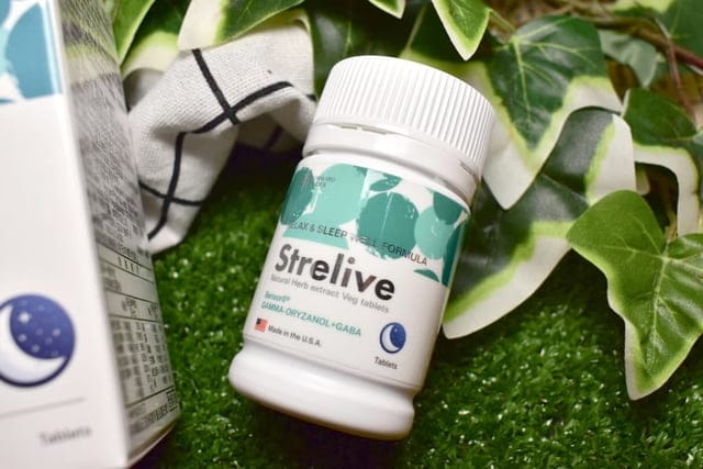 Strelive 樂舒力。有機草本配方，不含西藥成分，沛朋生醫安心食用