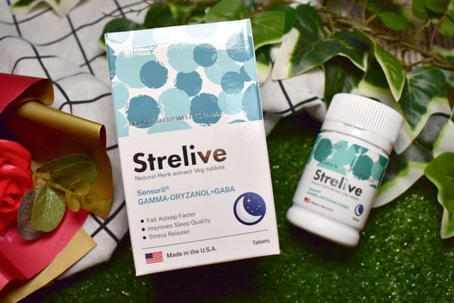 Strelive 樂舒力。有機草本配方，不含西藥成分，沛朋生醫安心食用