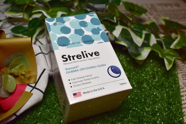 Strelive 樂舒力。有機草本配方，不含西藥成分，沛朋生醫安心食用