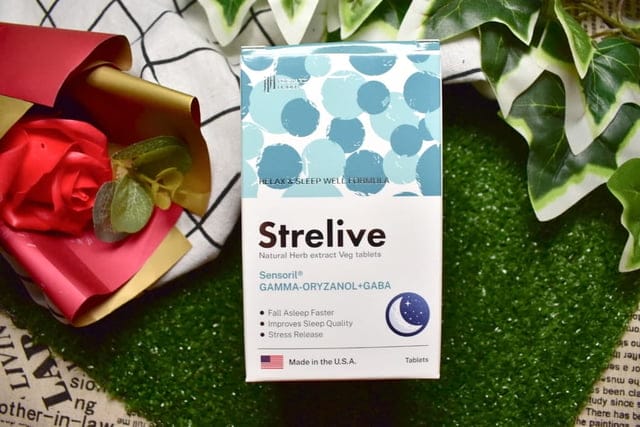 Strelive 樂舒力。有機草本配方，不含西藥成分，沛朋生醫安心食用