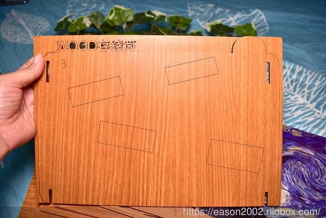 療癒系生活小物推薦。WOOD存錢筒/DIY手作，輕輕一投，自動分類你的零錢