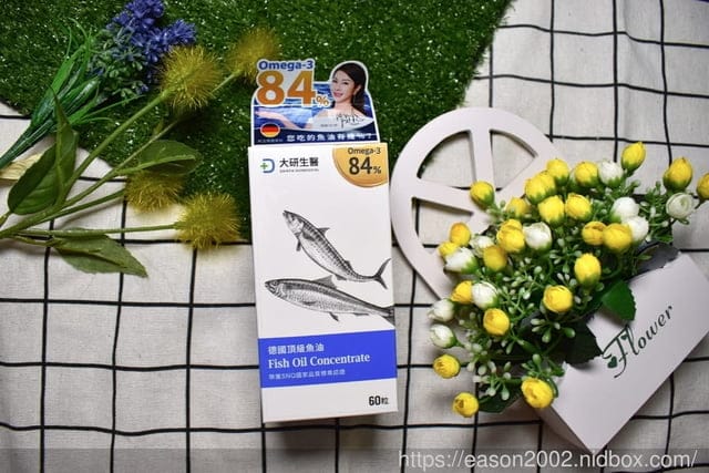 你吃的魚油有幾％？ ＃大研生醫 德國頂級魚油。由藝人陳美鳳代言
