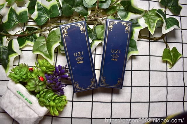 知名泰國化妝品推薦。UZI彩妝組（啞光唇膏、防曬粉餅、皮膚護理卸妝水）