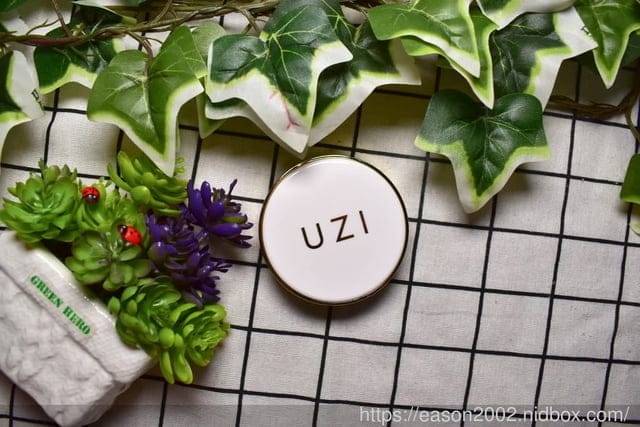 知名泰國化妝品推薦。UZI彩妝組（啞光唇膏、防曬粉餅、皮膚護理卸妝水）