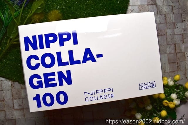 源自於日本的膠原蛋白。Nippi膠原蛋白粉。100％純膠原蛋白胜肽。內外同時保養的概念。無腥味膠原蛋白推薦