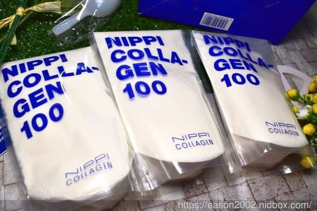 源自於日本的膠原蛋白。Nippi膠原蛋白粉。100％純膠原蛋白胜肽。內外同時保養的概念。無腥味膠原蛋白推薦