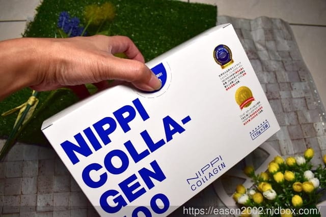 源自於日本的膠原蛋白。Nippi膠原蛋白粉。100％純膠原蛋白胜肽。內外同時保養的概念。無腥味膠原蛋白推薦