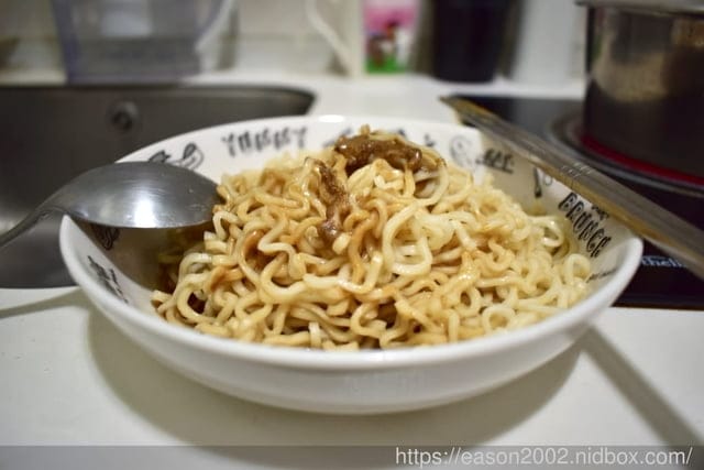 漢來美食 來拌麵＋雙蔥餅。椒麻醬香/胡麻椒香。下班後的小確幸。輕鬆完成名店般的滋味