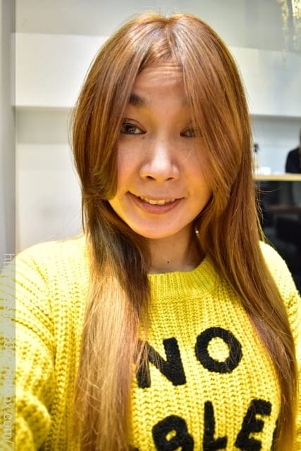 新莊染髮推薦。Wor 髮廊新莊染髮推薦1500元不分長短。#Wor Hair Styling（新莊店）。專業級的護髮，親民價位