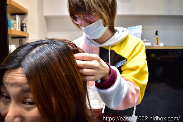 新莊染髮推薦。Wor 髮廊新莊染髮推薦1500元不分長短。#Wor Hair Styling（新莊店）。專業級的護髮，親民價位