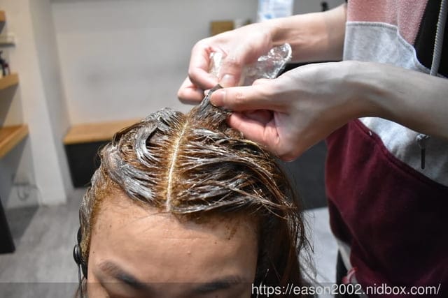 新莊染髮推薦。Wor 髮廊新莊染髮推薦1500元不分長短。#Wor Hair Styling（新莊店）。專業級的護髮，親民價位