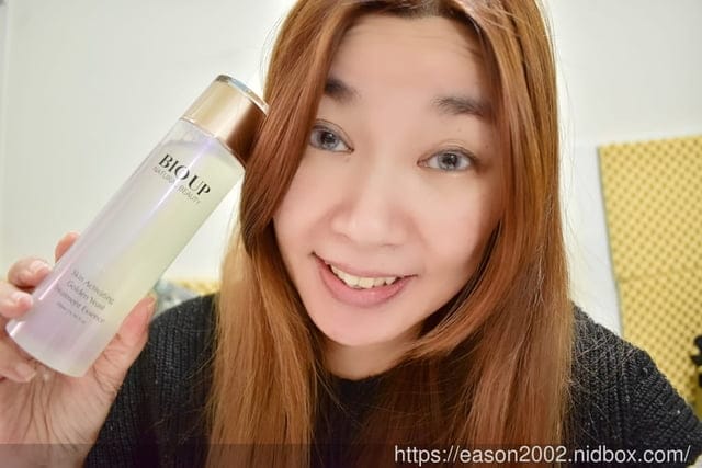 2022最保濕化妝水推薦。東森自然美BIO UP 科美研 日本黃金麴酒粕極酵青春露。保濕滋潤，不黏膩