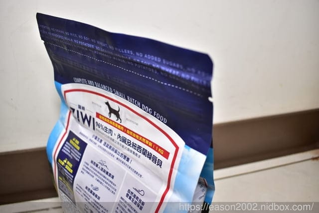 嗜口性最佳的寵物飼料推薦。ZIWI巔峰狗飼料。紐西蘭巔峰鮮肉狗糧，不含肉粉、抗生素及穀物、米、馬鈴薯，毛孩食用好安心
