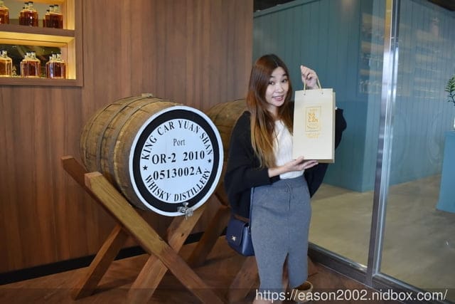 宜蘭免費景點推薦。金車噶瑪蘭威士忌酒廠。結合歐式古堡與日式紅樓的觀光工廠。手刀線上遨遊購預購DIY手作