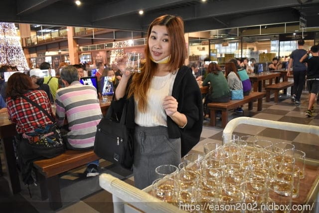 宜蘭免費景點推薦。金車噶瑪蘭威士忌酒廠。結合歐式古堡與日式紅樓的觀光工廠。手刀線上遨遊購預購DIY手作