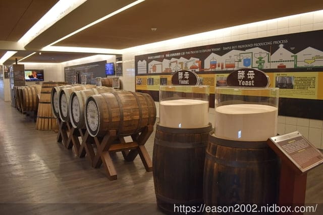 宜蘭免費景點推薦。金車噶瑪蘭威士忌酒廠。結合歐式古堡與日式紅樓的觀光工廠。手刀線上遨遊購預購DIY手作