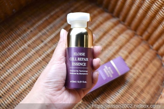 艾洛伊絲ELOISE-奇肌賦活精華。採用高端生物科技技術，萃取培養出高效能防護修補因子。小分子好吸收，保濕滋潤不黏膩