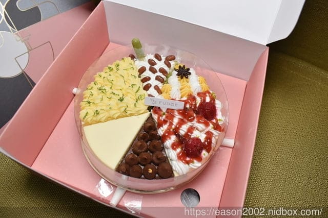 2022母親節蛋糕推薦。＃Fudge法奇蛋糕。綜合乳酪蛋糕，繽紛派對乳酪拼盤，冷凍宅配到府
