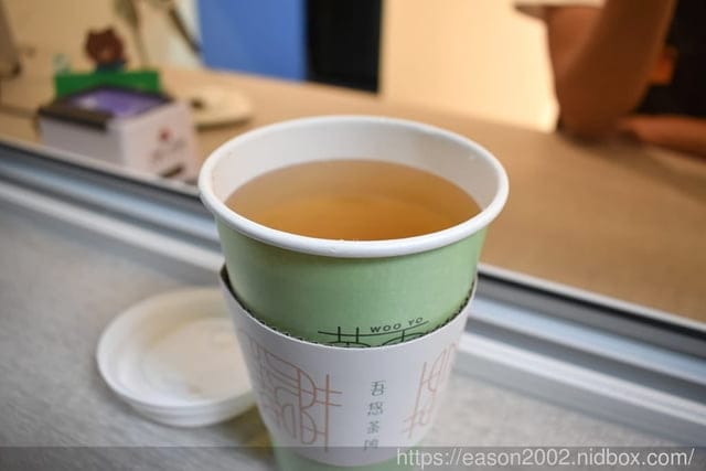 台北南港茶飲推薦。＃吾悠茶所。南港高工斜對面，吃貨才知道的巷弄美食推薦。現泡就是回甘