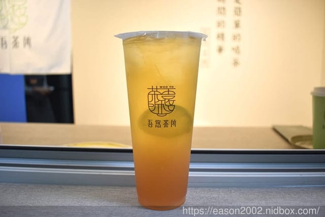 台北南港茶飲推薦。＃吾悠茶所。南港高工斜對面，吃貨才知道的巷弄美食推薦。現泡就是回甘