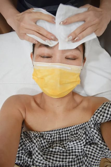 板橋肉毒推薦。＃法邑極緻美學診所。快速終極你的抬頭紋，拍照不用開美肌，也能美美der