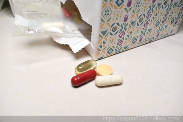 訂製自己的保健食品 美天美點。一盒30天份量，一日健康 補給包，一次補足每日養分所需，小包裝方便隨身攜帶