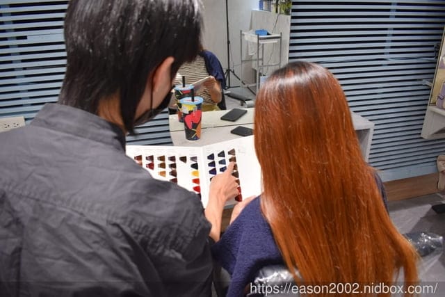 樹林染髮推薦。＃Wor hair樹林店。超多網紅熱推的樹林髮廊推薦。女生燙或染1500 不分長短包含洗加剪