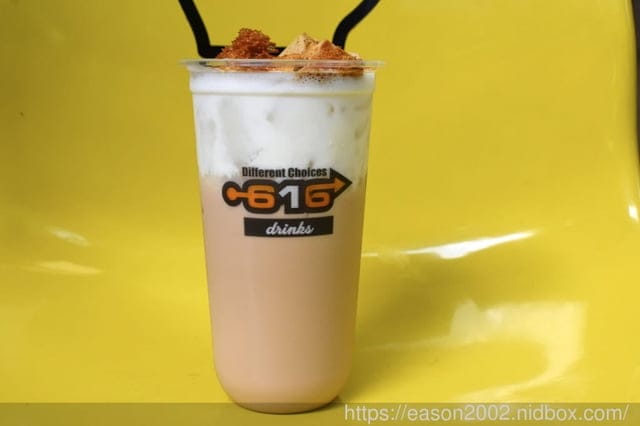 吳興商圈飲料店。616drinks。類甜品的飲料專門店，獨家手搖飲品專門店