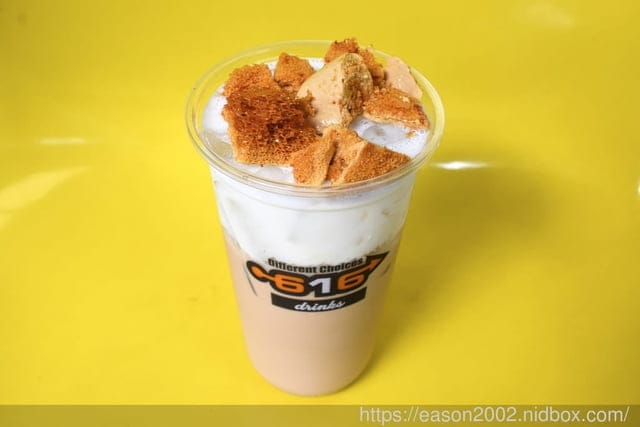 吳興商圈飲料店。616drinks。類甜品的飲料專門店，獨家手搖飲品專門店