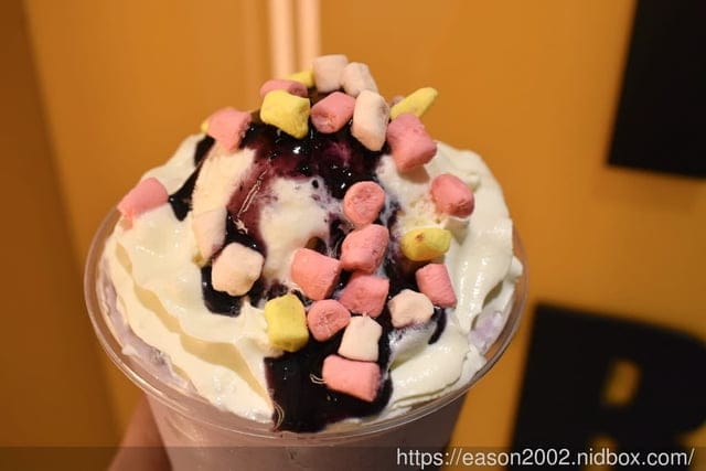 吳興商圈飲料店。616drinks。類甜品的飲料專門店，獨家手搖飲品專門店