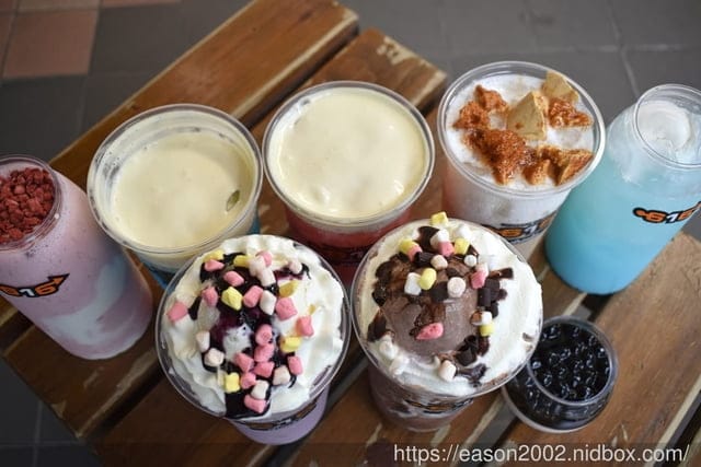吳興商圈飲料店。616drinks。類甜品的飲料專門店，獨家手搖飲品專門店