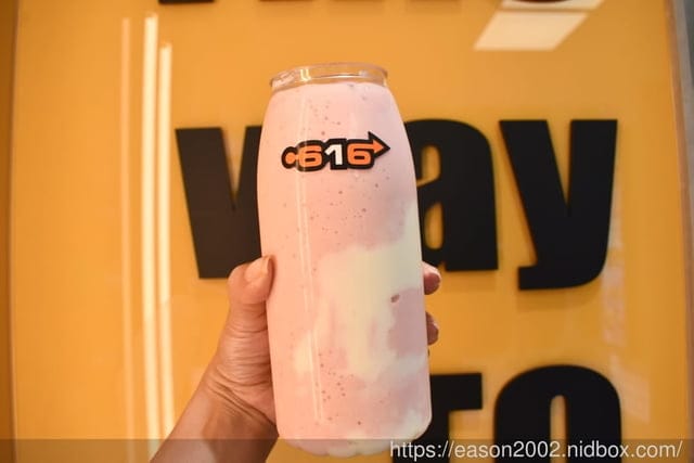 吳興商圈飲料店。616drinks。類甜品的飲料專門店，獨家手搖飲品專門店